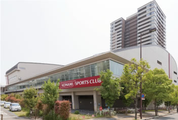 Headquarters of Konami Sports Club in Nishinomiya